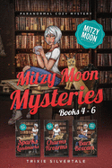 Mitzy Moon Mysteries Books 4-6: Paranormal Cozy Mystery