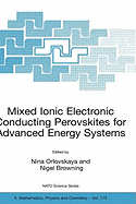 Mixed Ionic Electronic Conducting Perovskites for Advanced Energy Systems