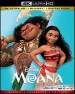 Moana [Includes Digital Copy] [4K Ultra HD Blu-ray/Blu-ray] - John Musker; Ron Clements