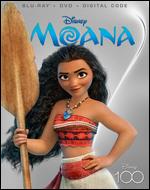 Moana [Includes Digital Copy] [Blu-ray/DVD] - John Musker; Ron Clements