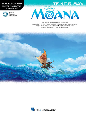 Moana: Instrumental Play-Along - from the Motion Picture Soundtrack - Miranda, Lin-Manuel (Composer), and Foa'i, Opetaia (Composer), and Mancina, Mark (Composer)
