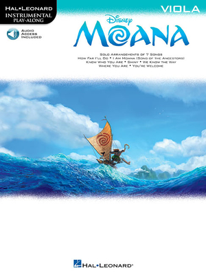 Moana: Instrumental Play-Along - from the Motion Picture Soundtrack - Miranda, Lin-Manuel (Composer)