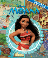 Moana Look and Find