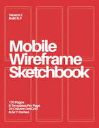 Mobile Wireframe Sketchbook (Red)