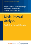 Modal Interval Analysis: New Tools for Numerical Information