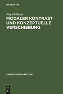 Modaler Kontrast Und Konzeptuelle Verschiebung