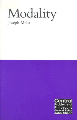 Modality - Melia, Joseph