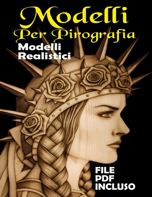 Modelli per Pirografia: Temi Mistici - Design Dettagliati, Magici, Oscuri e Ispirati alla Mitologia Norrena per Arte Creativa (PDF Incluso) - Greta, Falkenstein