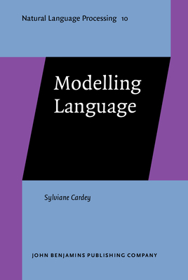 Modelling Language - Cardey, Sylviane