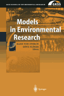 Models in Environmental Research - Storch, Hans von (Editor)