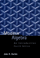Modern Algebra: An Introduction
