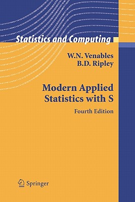 Modern Applied Statistics with S - Venables, W.N., and Ripley, B.D.