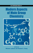 Modern Aspects of Main Group Chemistry