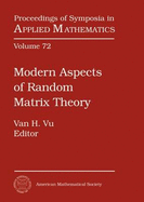 Modern Aspects of Random Matrix Theory