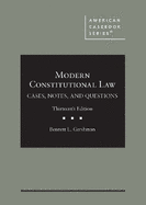 Modern Constitutional Law: Cases, Notes, and Questions