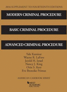 Modern Criminal Procedure, Basic Criminal Procedure, and Advanced Criminal Procedure