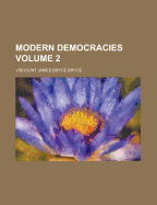 Modern Democracies; Volume 2