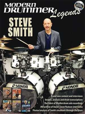 Modern Drummer Legends: Steve Smith - Frangioni, David, and Smith, Steve