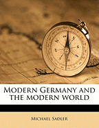 Modern Germany and the Modern World