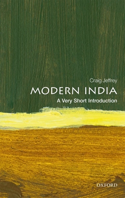 Modern India: A Very Short Introduction - Jeffrey, Craig