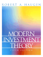 Modern Investment Theory: United States Edition - Haugen, Robert A.