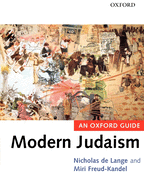 Modern Judaism: An Oxford Guide