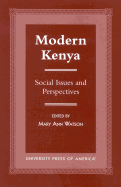 Modern Kenya: Social Issues and Perspectives