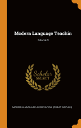 Modern Language Teachin; Volume 9