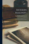 Modern Masonry: Natural Stone and Clay Products