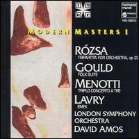 Modern Masters I - Ashley rbuckle (violin); Bob Bourbon (bassoon); Bob Noble (piano); Brian Clarke (viola); Karen Vaughan (harp);...