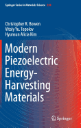 Modern Piezoelectric Energy-Harvesting Materials