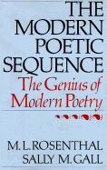 Modern Poetic Sequence: The Genius of Modern Poetry