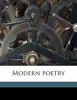 Modern Poetry - Pocock, Guy Noel