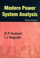MODERN POWER SYSTEM ANALYSIS