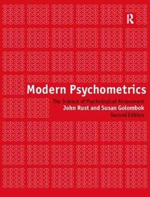 Modern Psychometrics - Rust, John, and Golombok, Susan, PhD