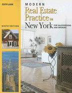 Modern Real Estate Practice in New York: For Salespersons and Brokers - Lank, Edith