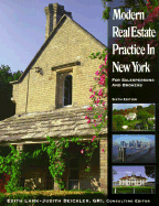 Modern Real Estate Practice in New York