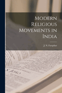 Modern Religious Movements in India
