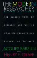 Modern Researcher 5ed CL - Barzun, Jacques, and Graff, Henry F, Dr.