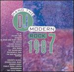 Modern Rock 1987: Hang the DJ
