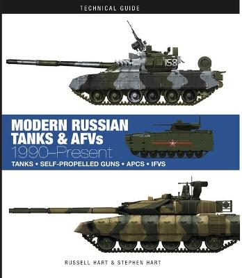 Modern Russian Tanks: 1990-Present - Hart, Stephen, Dr., and Hart, Russell A., Professor