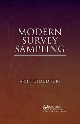 Modern Survey Sampling - Chaudhuri, Arijit