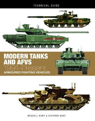 Modern Tanks and AFVs: 1991-Present Armoured Fighting Vehicles - Hart, Stephen, Dr., and Hart, Russell A., Professor
