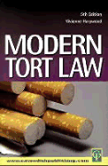 Modern Tort Law - Harpwood, Vivienne