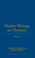 Modern Writings on Thomism