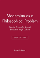 Modernism as a Philosophical Problem 2e