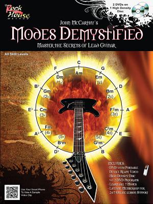 Modes Demystified: Master the Secrets of Lead Guitar - McCarthy, John, Dr.