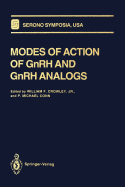 Modes of Action of Gnrh and Gnrh Analogs