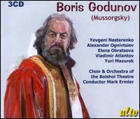 Modest Mussorgsky: Boris Godunov - Alexander Ognivtsiev (vocals); Alexander Voroshilo (vocals); Alexandre Arkhipov (vocals); Alexei Maslennikov (vocals);...
