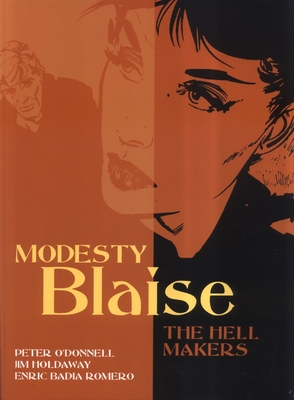 Modesty Blaise: The Hell Makers - O'Donnell, Peter